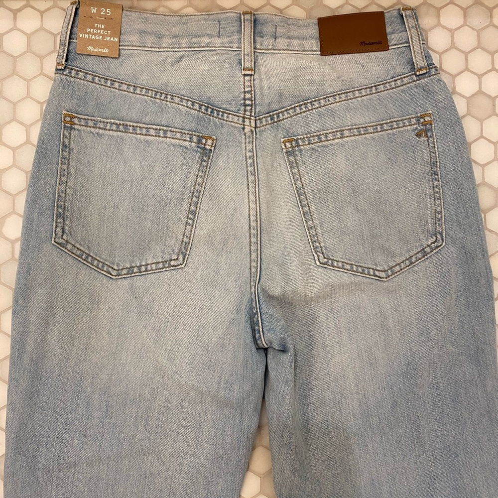 Madewell Jeans The Perfect Vintage Jeans Light
